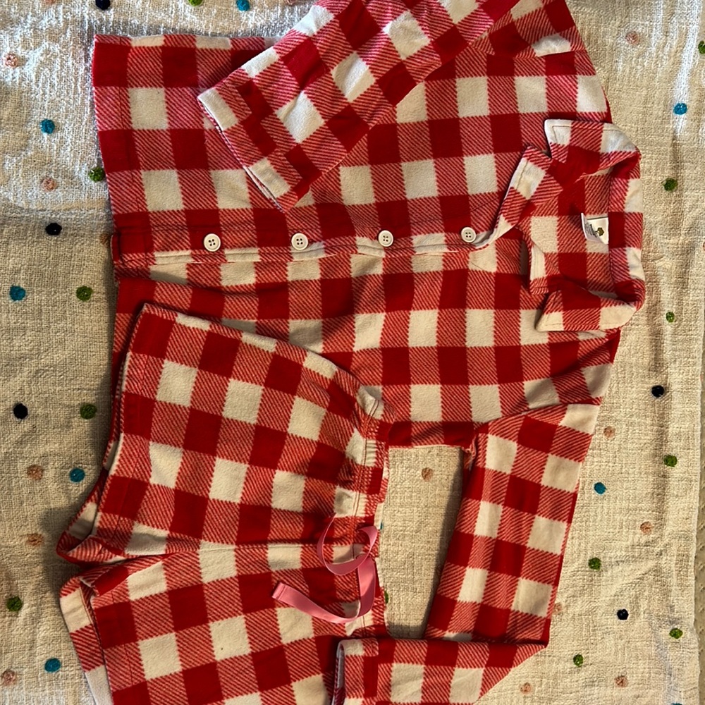 Tucker and Tate PJ Set in flannel